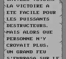 Image n° 4 - screenshots  : Gargoyle's Quest - Ghosts'n Goblins